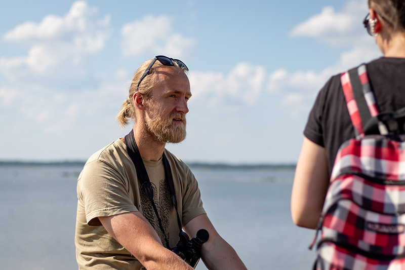 Экскурсия клуба "Рэдкая птушка" в заказник Споровский