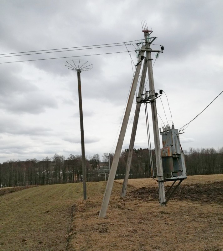 Экспериментальные ПЗУ начали устанавливать в Могилевской области. Фото mogilev.energo.by